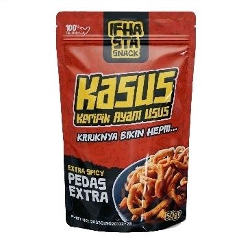 

KASUS (Keripik Ayam Usus) - Ifhasta Snack 100 Gram