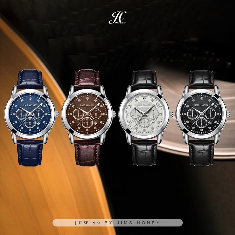 JIMS HONEY JAM TANGAN ANALOG UNISEX PRIA / WANITA JHW 29