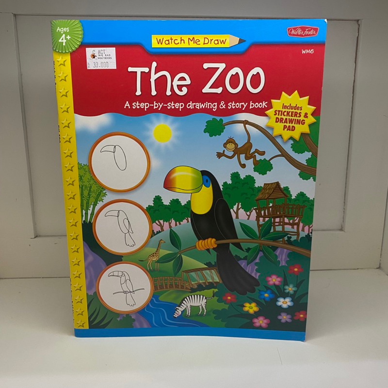 

Buku Belajar Menggambar The Zoo Step By step Drawing