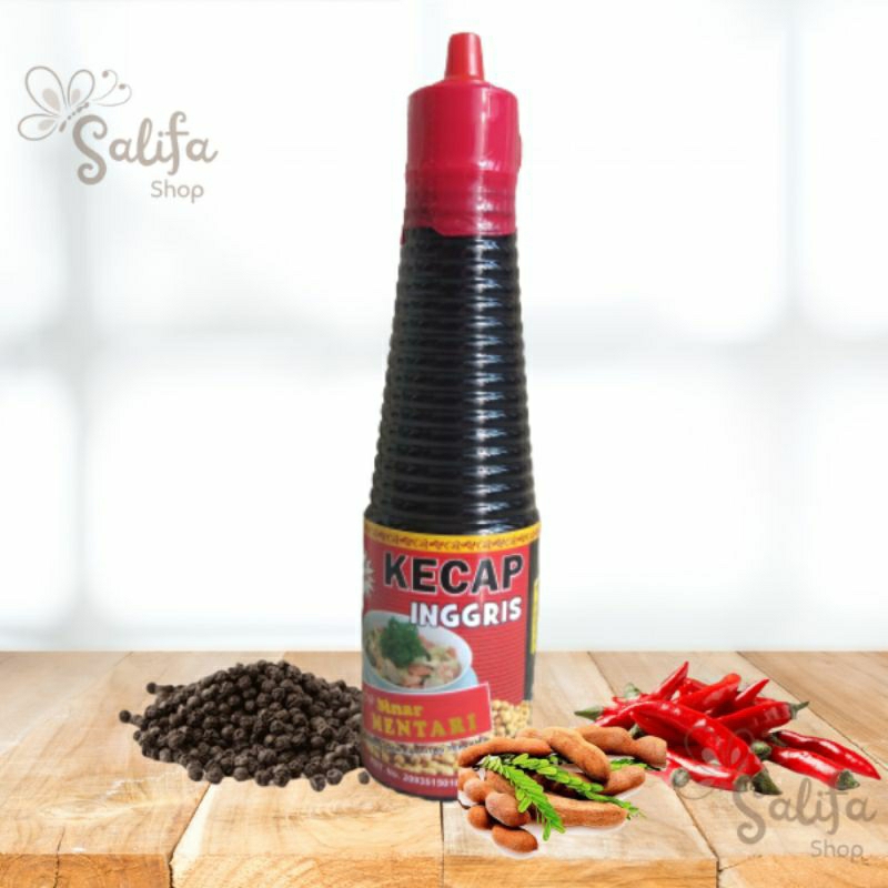 

Kecap Inggris Cap Sinar Mentari 150 ml