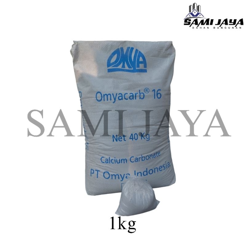 CALSIUM CARBONATE OMYACARB ECERAN 1KG