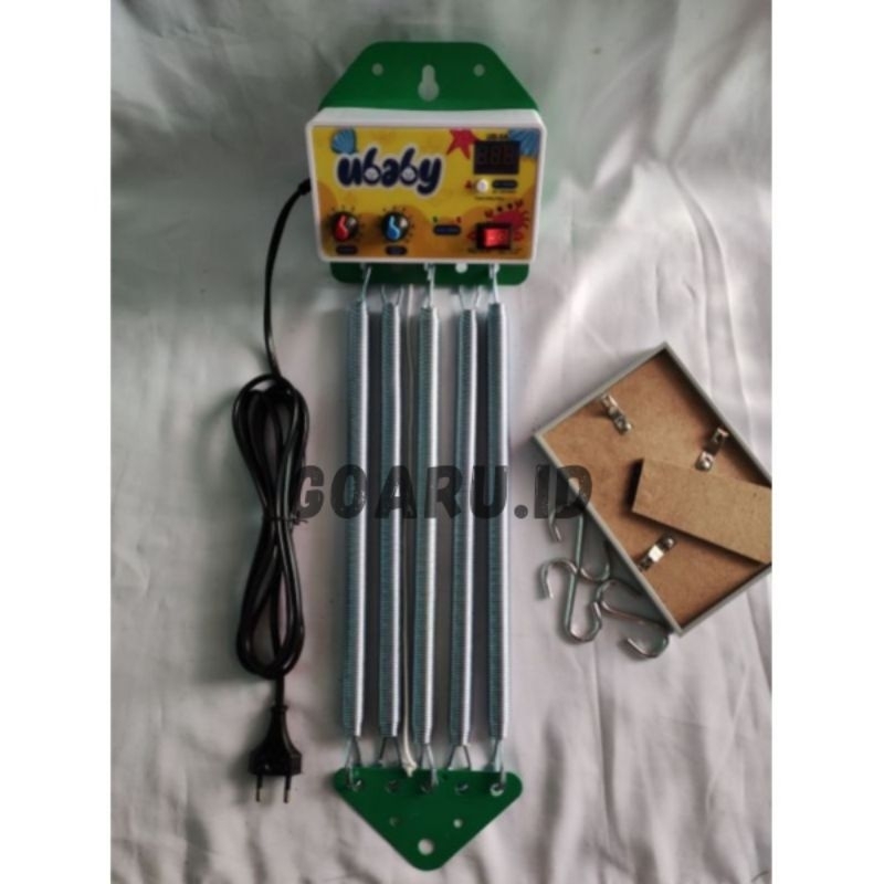 MAKASSAR Ayunan Listrik Bayi Ubaby || Ayunan Bayi Elektrik Otomatis