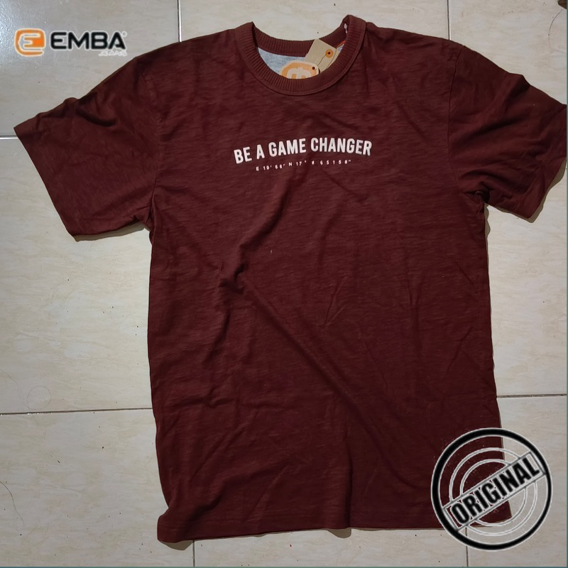 Kaos Pria merk Emba Jeans