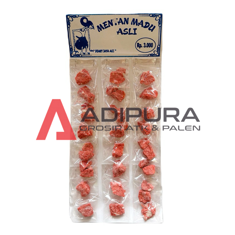 

(24 Pcs) Menyan Merah Renteng