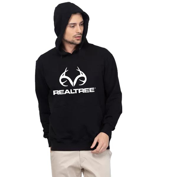 Jaket Hoodie Realtree Hoodie Jumper Bahan Cotton Fleece