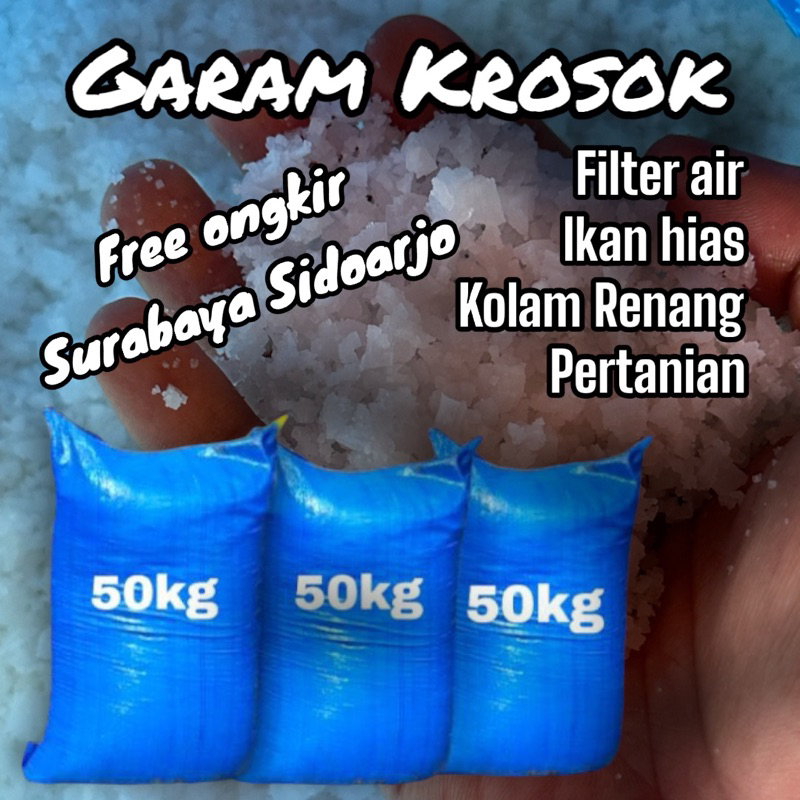 

Garam krosok 20kg