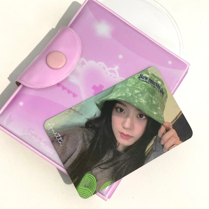 [Ready] Pc Blackpink Jisoo Bucket Hat