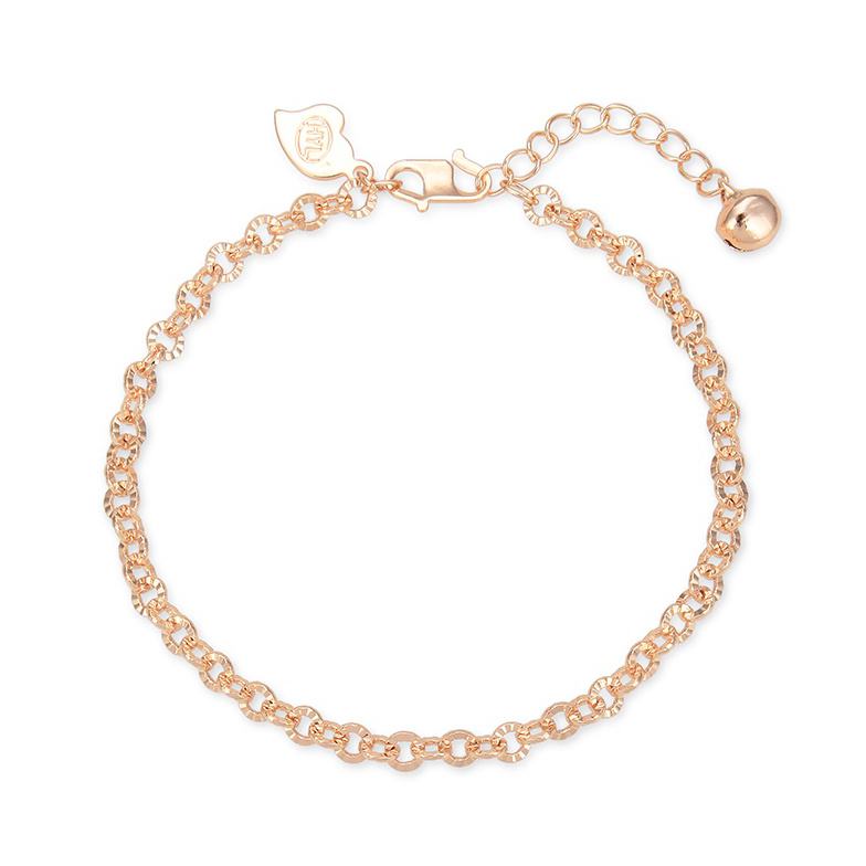 {Original} HYL JEWELRY COD Couple Gelang Titanium Wanita Anti Karat Emas Muda Couple Pasangan Sahaba