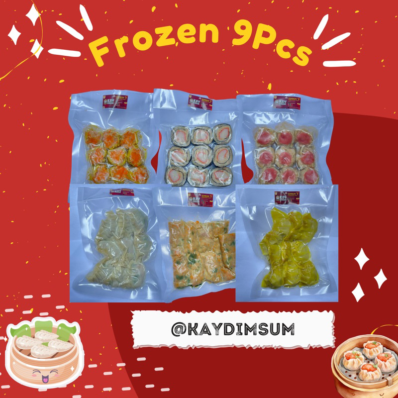 

Dimsum Frozen isi 9Pcs