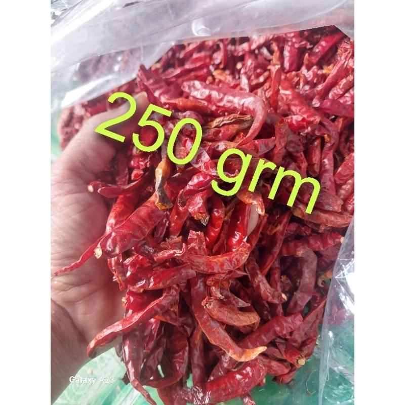 

CABE TEJA KERING SUPER PEDAS (250 gram) HEMAT