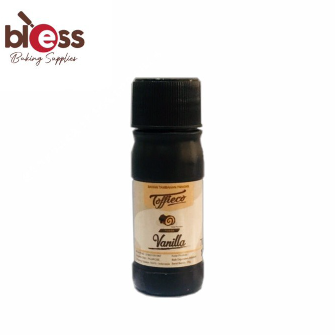 

✦BEST SELLER✦ Toffieco vanilla essence 25cc LUSINAN ( 12 pcs )
