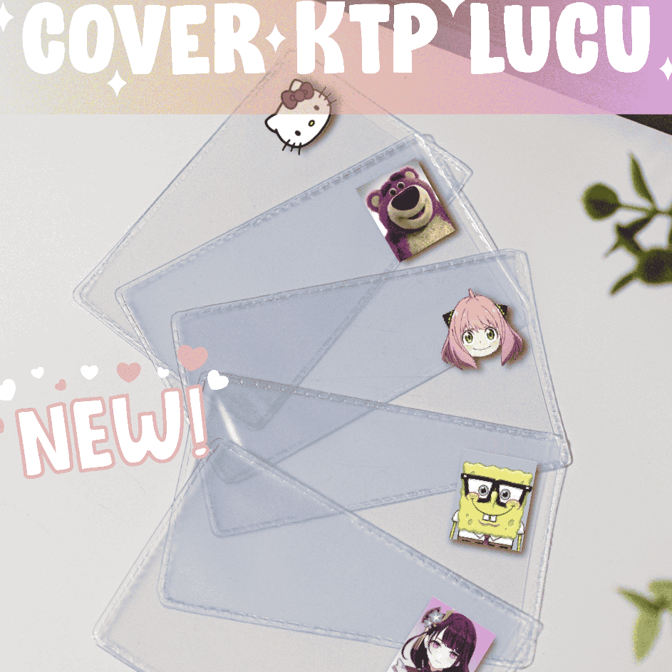 

Harga Termurah Pelindung KTP Cover Id Card design anime lucu unik