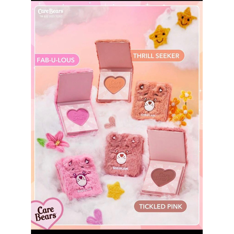 SHEGLAM X Care Bears Cuddle Time Blush