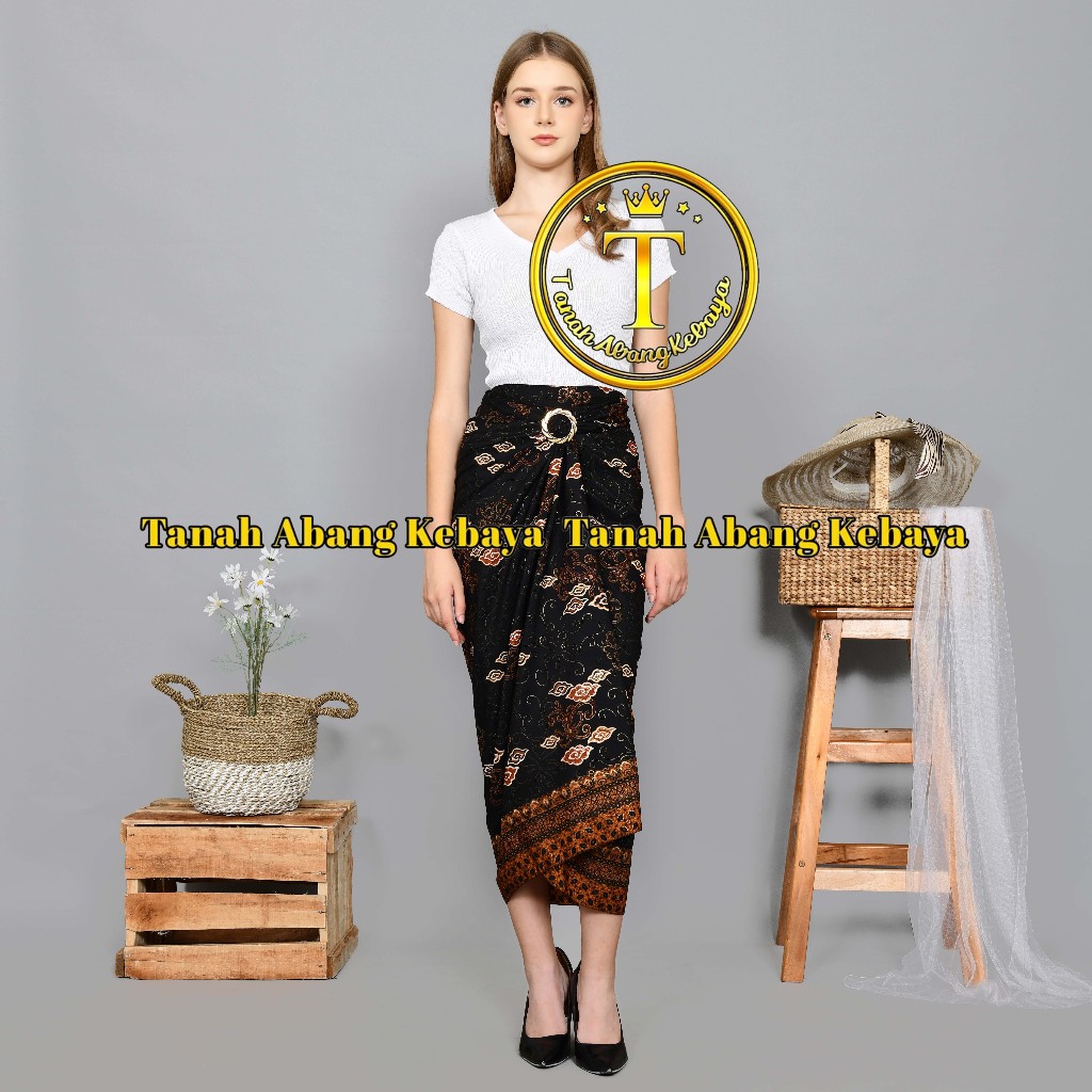 rok lilit batik / rok lilit batik wanita modern / rok lilit batik wanita modern jumbo/ dan beragam m