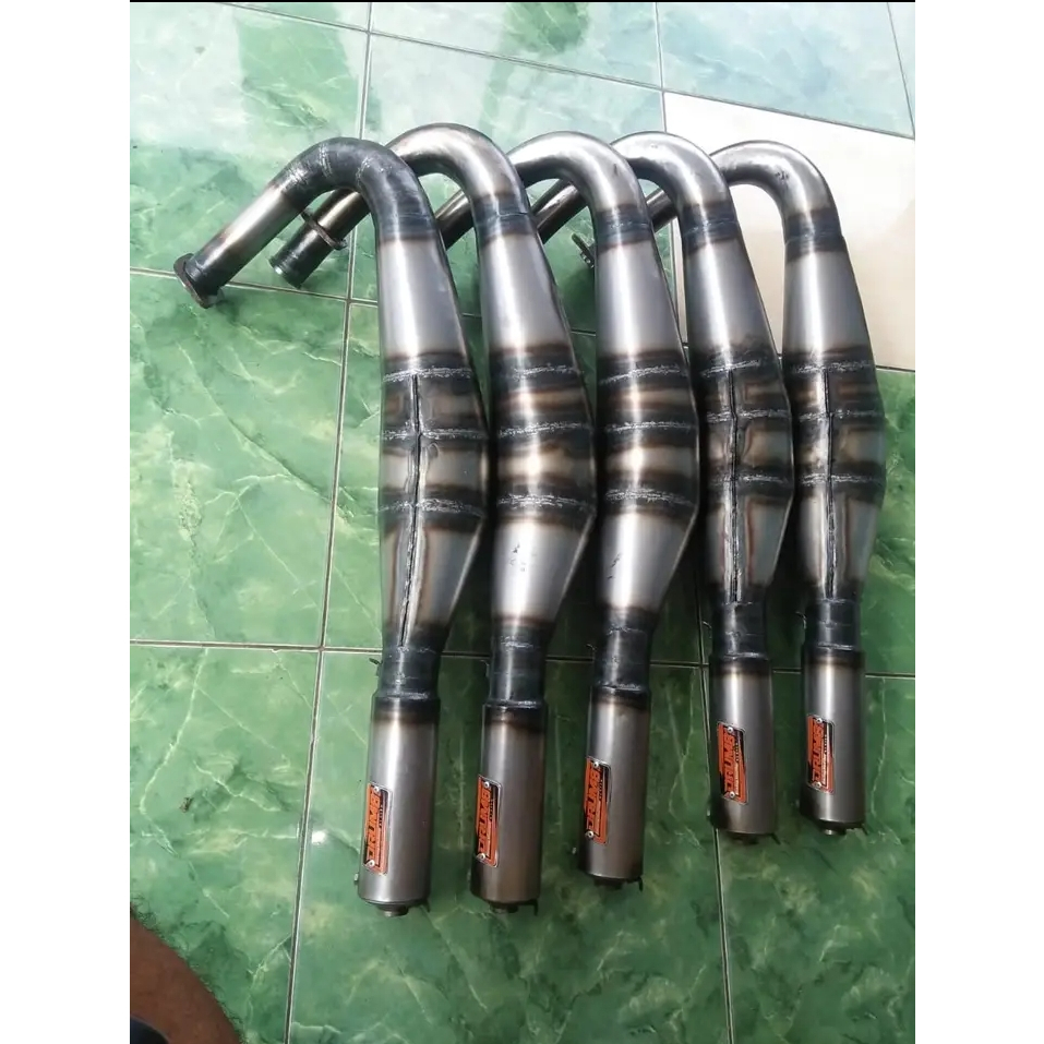 KNALPOT KUPANG DRUM81 RX KING RXKING ORIGINAL DRUM 81