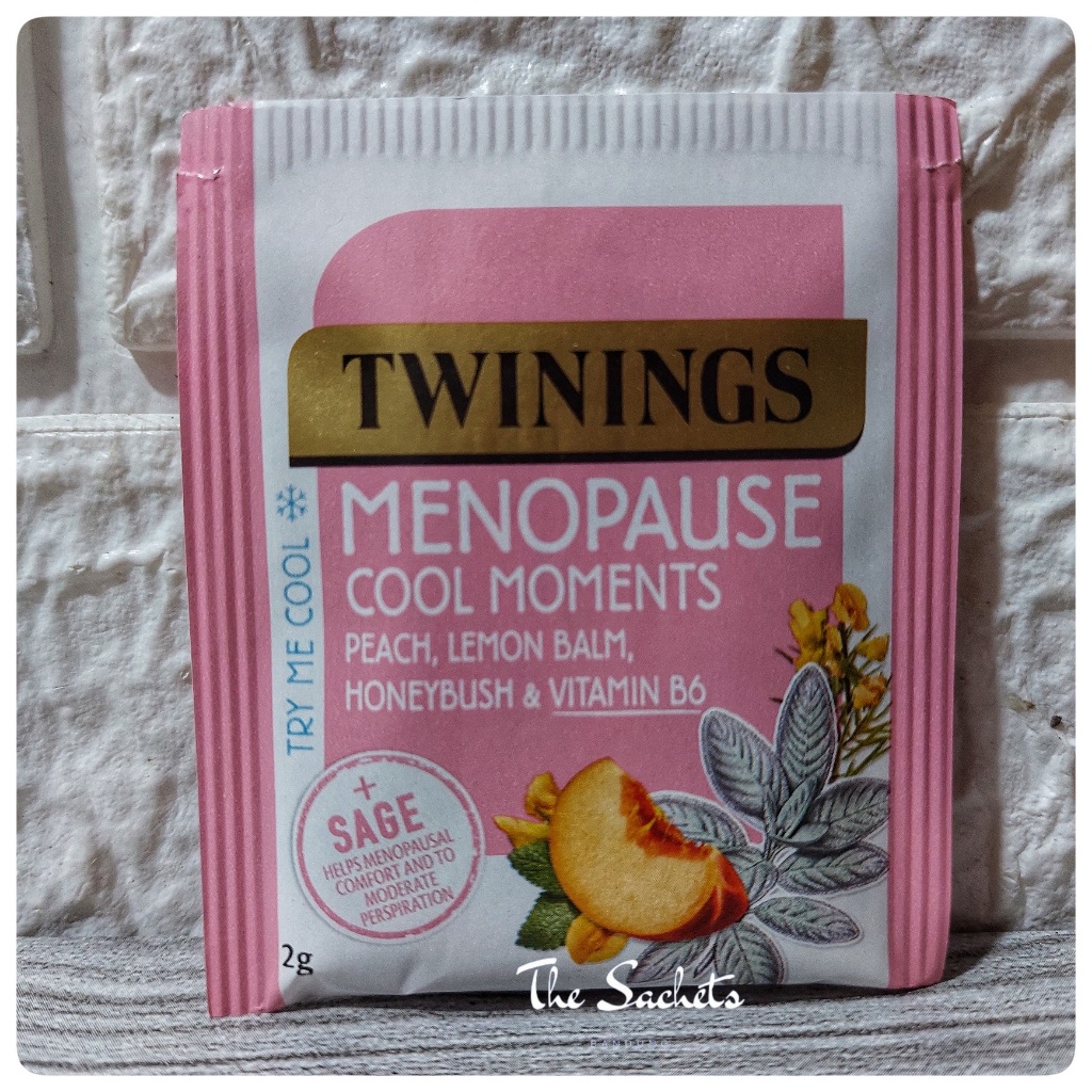 

Twinings Superblends Menopause Cool Moments Peach, Lemon Balm, Honeybush & Vitamin B6 Sachet