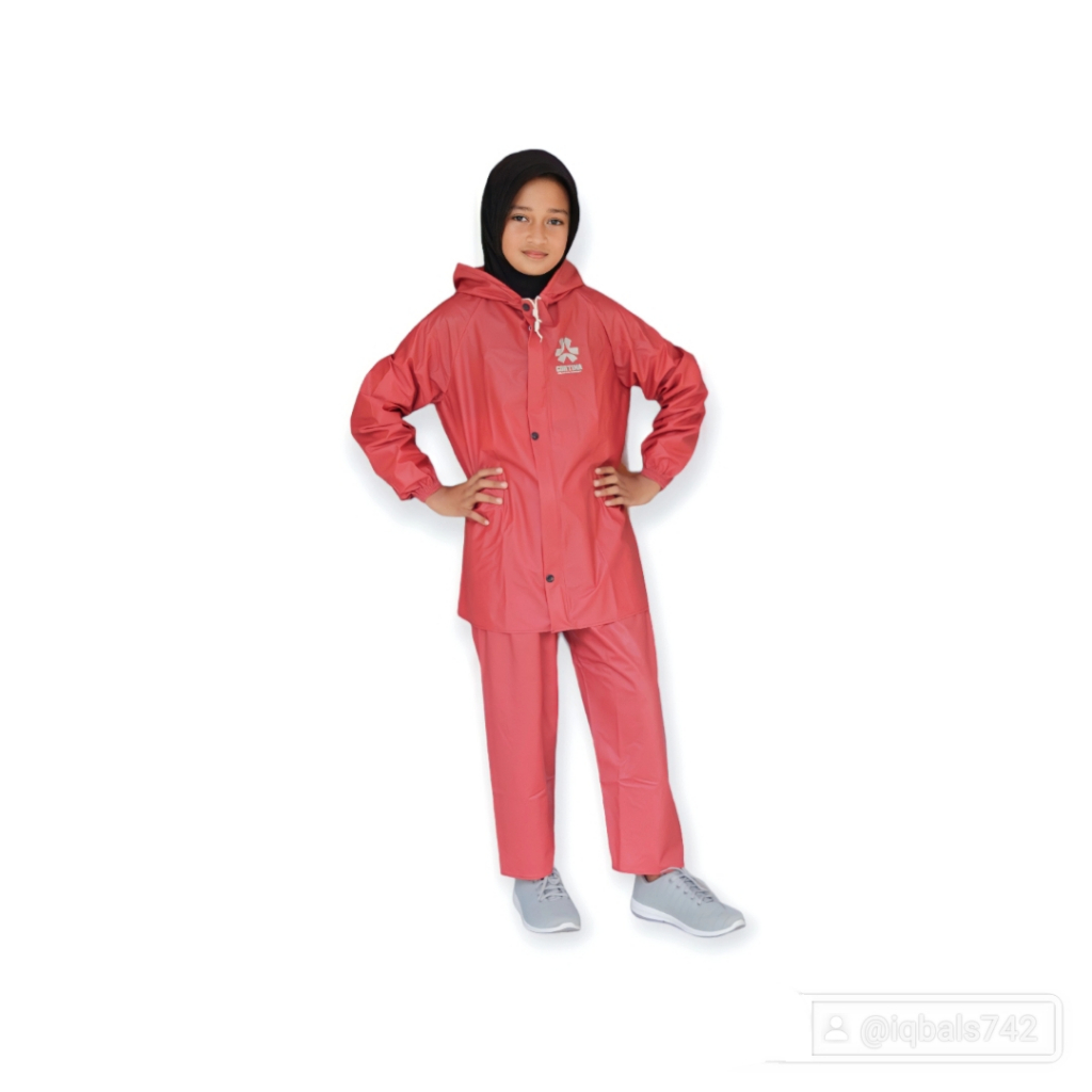 Jas Hujan Anak Pria Wanita Raincoat Mantel Anak By Cortina Jas Hujan Anak Karakter