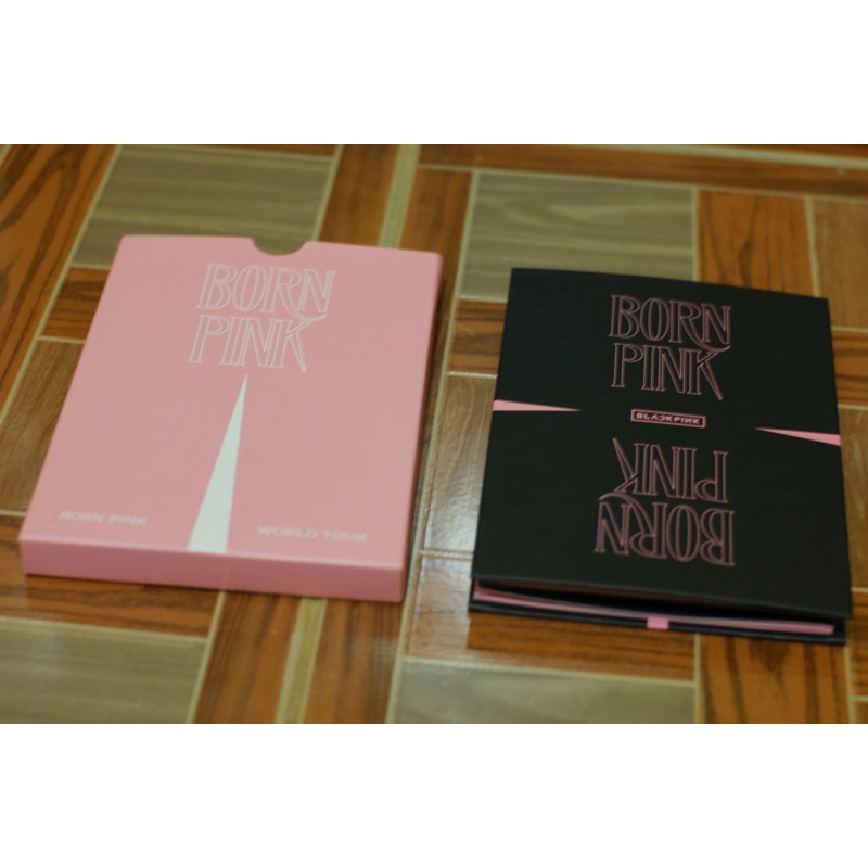 Blackpink pop up photo book versi jennie (Merch Official)