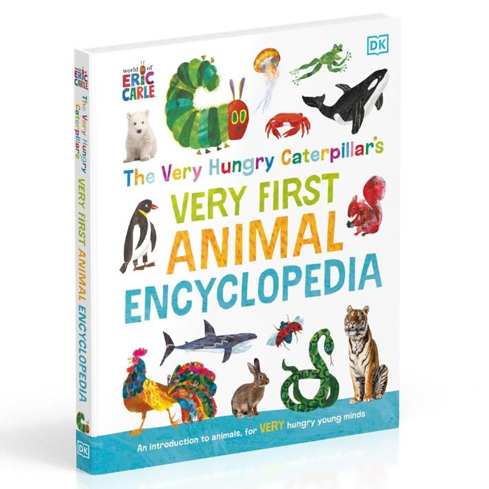 The Very Hungry Caterpillar's Very First Animal Encyclopedia: An Introduction to Animals, For VERY H