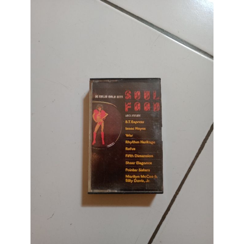 Kaset Soul Food various artistes