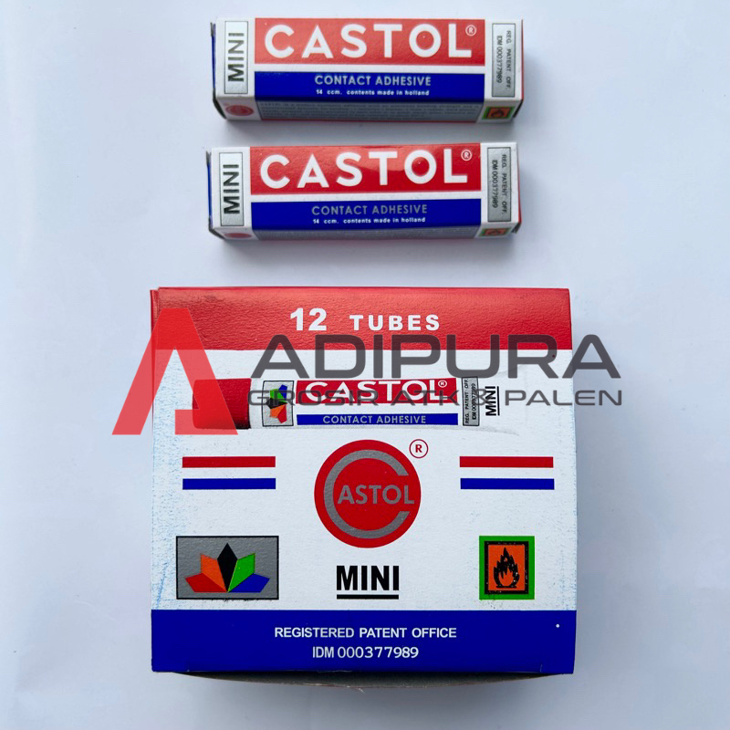 

(12 Pcs) Lem CASTOL Mini