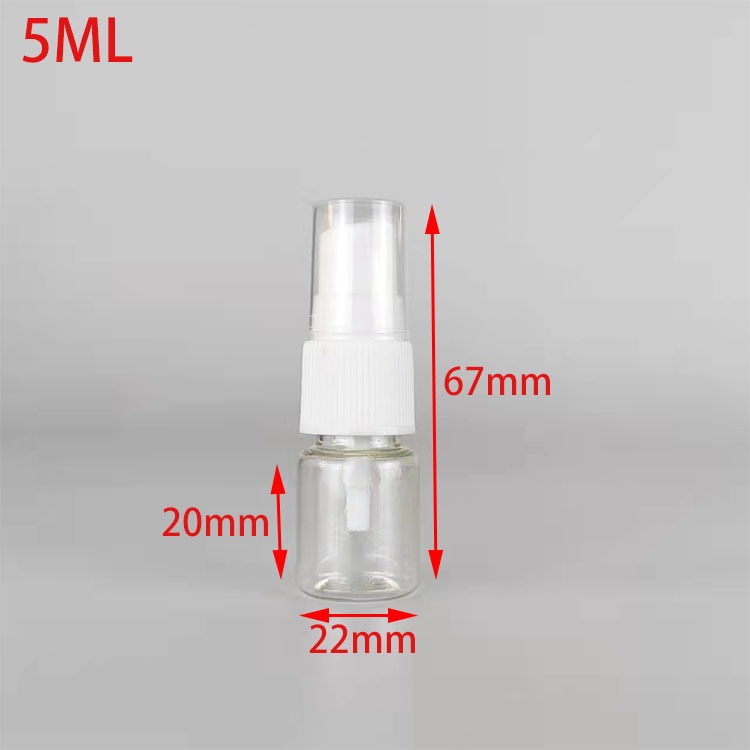 Botol Lotion 5ml Botol Cream 5ml Botol pump 5ml botol lotion 10ml botol airless Pump