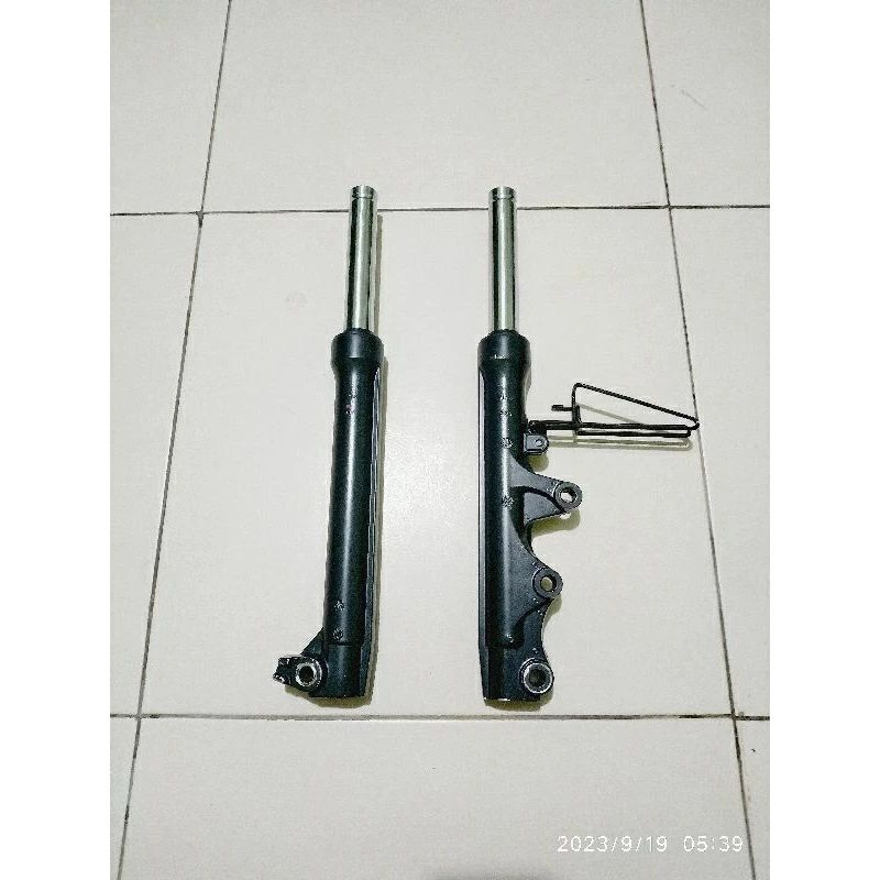 Shock breaker depan soul GT 125,Fino 125,Mio gear,X-Ride 125 / Original copotan