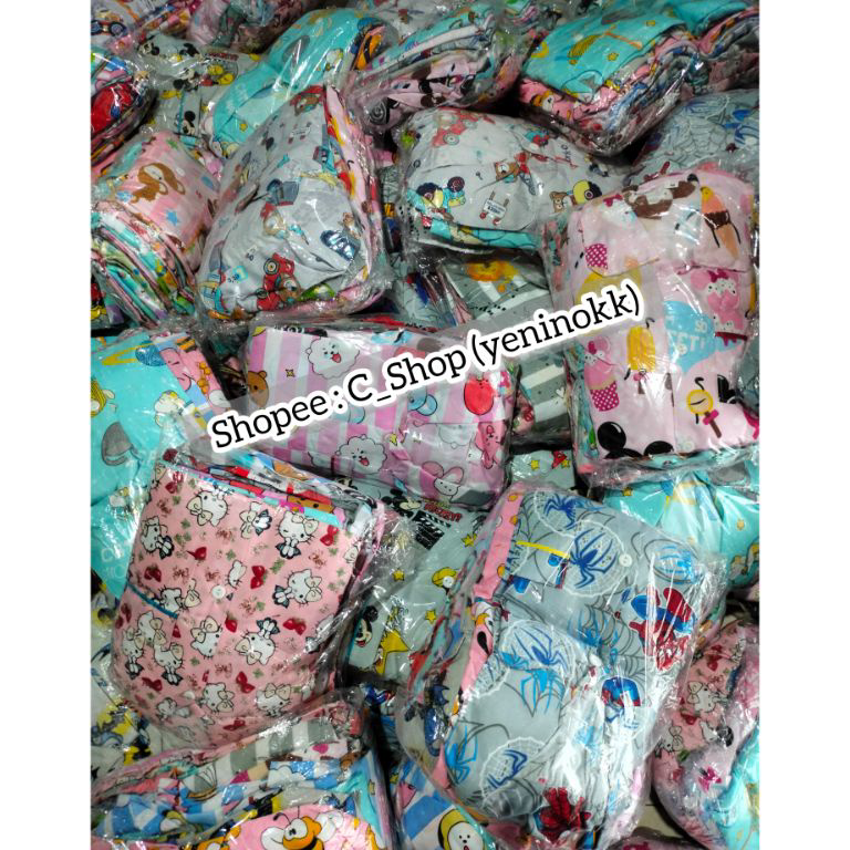 Star 2.2 paket usaha grosir piyama anak 1 2 3 4 5 tahun