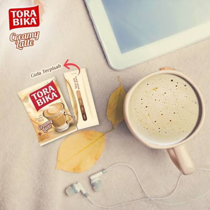 

Kopi Torabika Creamy Latte 1 Renceng (10's)