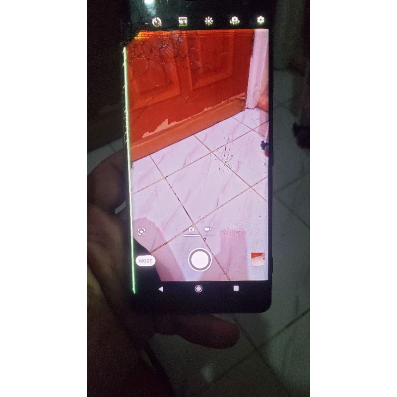 sony xz3 minus lcd