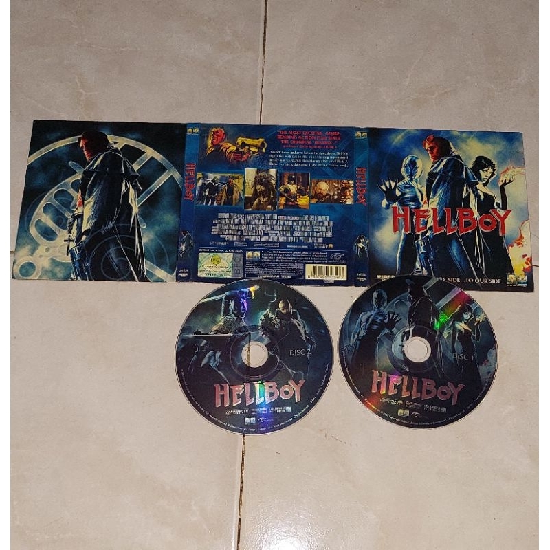 vcd barat original HELLBOY ( 2004 Import )