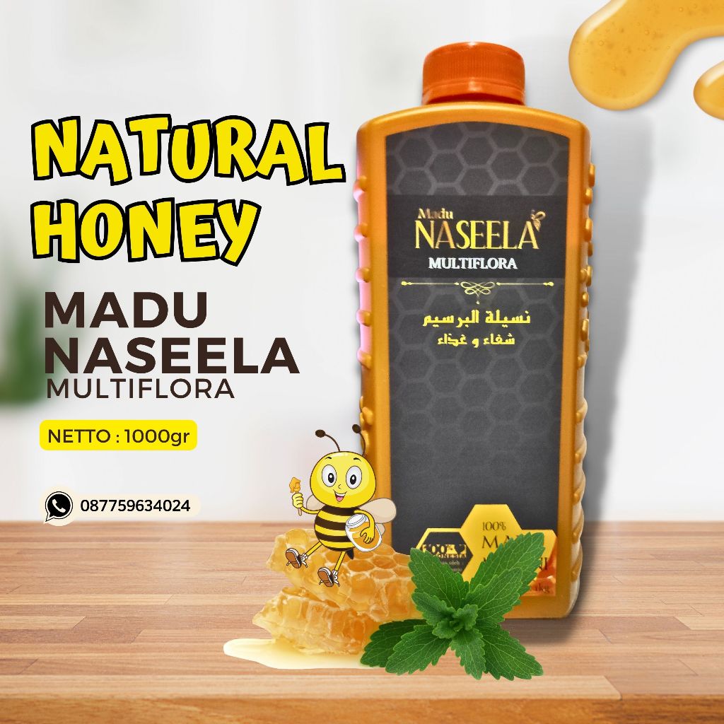 

Madu Multiflora 1.000gr - madu naseela