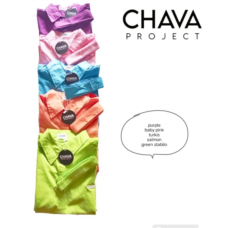 TUNIK SISILIA BY CHAVA PROJECT