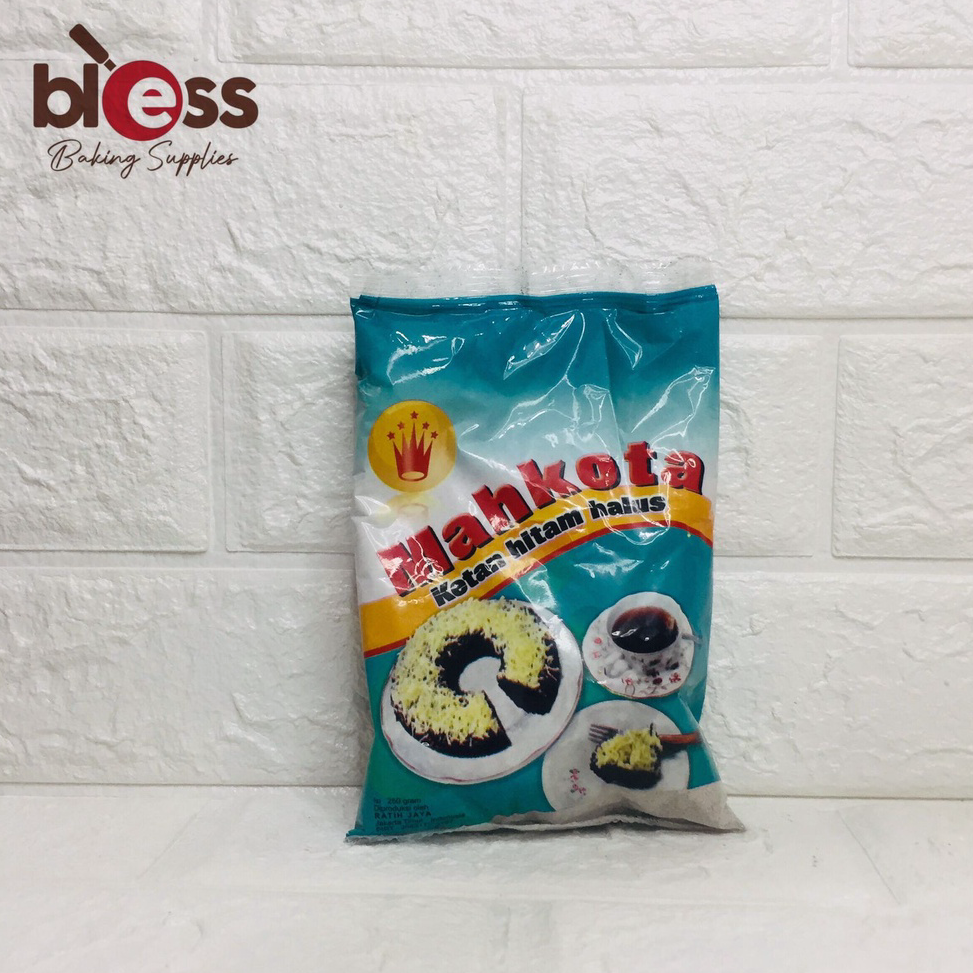 

✅Swip up!!! TEPUNG KETAN HITAM MAHKOTA KEMASAN 250 GR