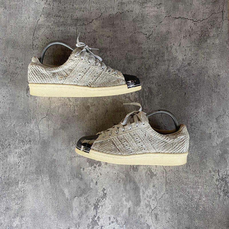 Adidas Superstar 80s Metal Silver