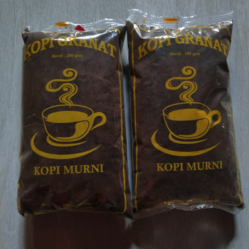 Kopi Lelet Granat 200 gram Khas Rembang