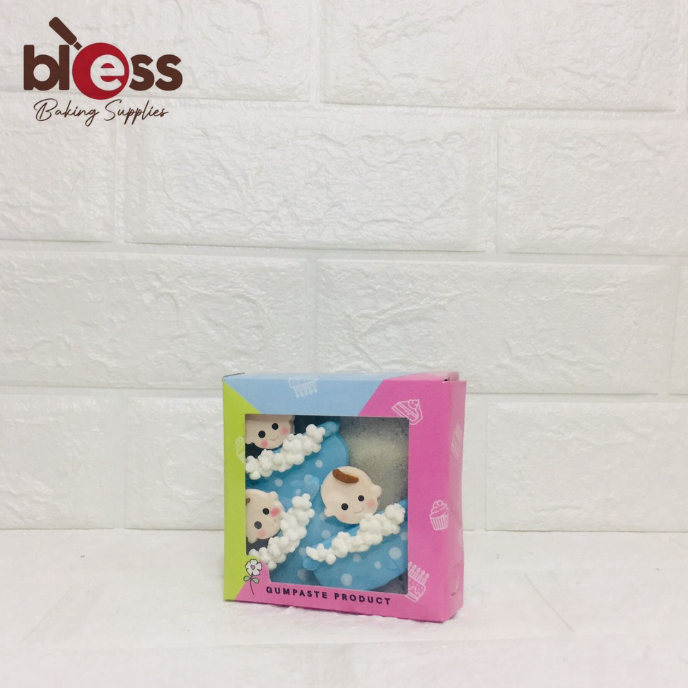 

✾SUPER DISKON♥ Gumpaste Bayi Busa