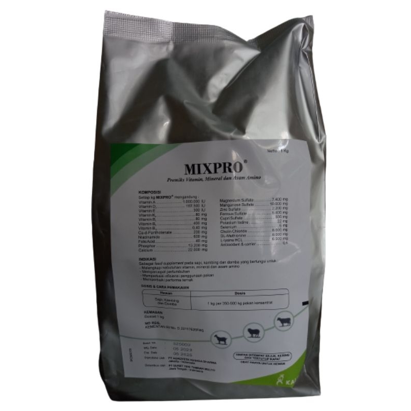 

Mixpro premix sapi