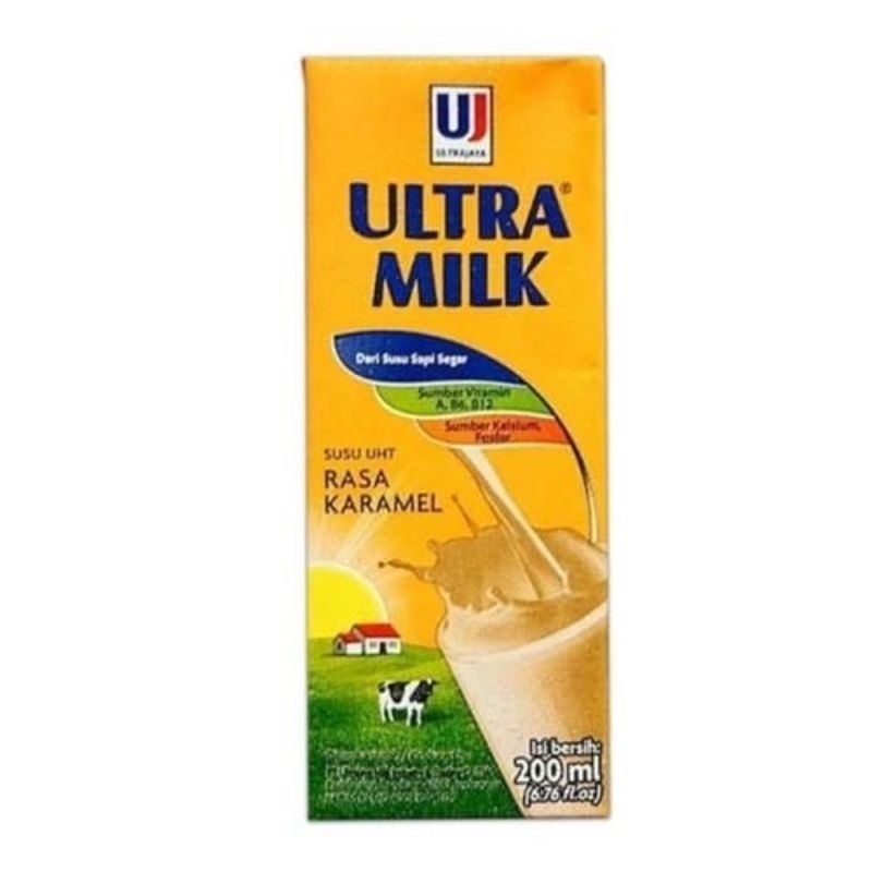 

Susu ultra milk 200ml