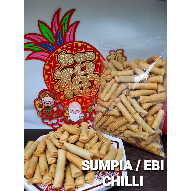 

lumpia Ebi ori / chili