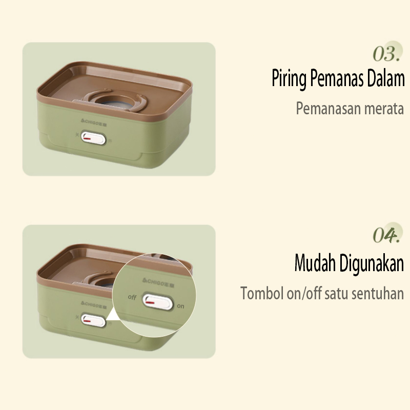 Pengukus telur multifungsi, mesin sarapan otomatis dengan fitur mati otomatis, pengukus kecil