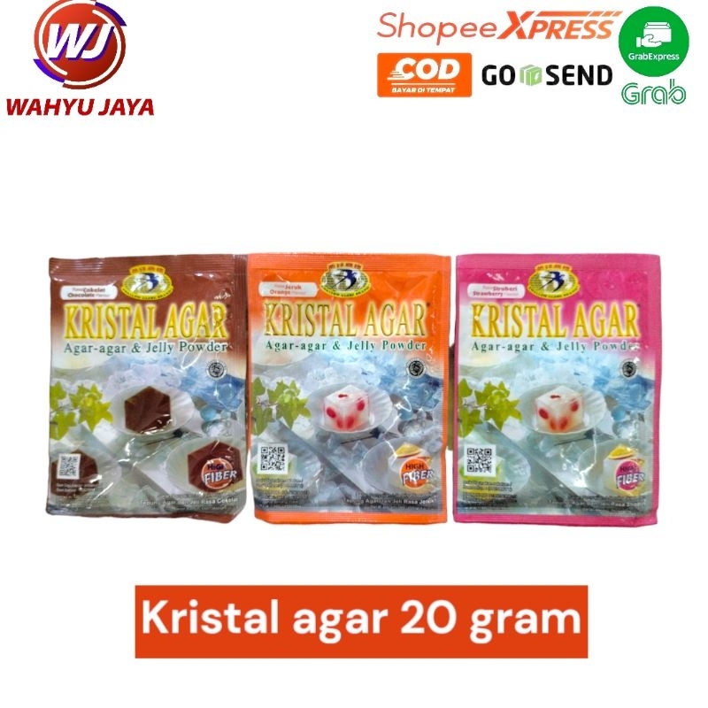 

Kristal agar Variant 20 gram