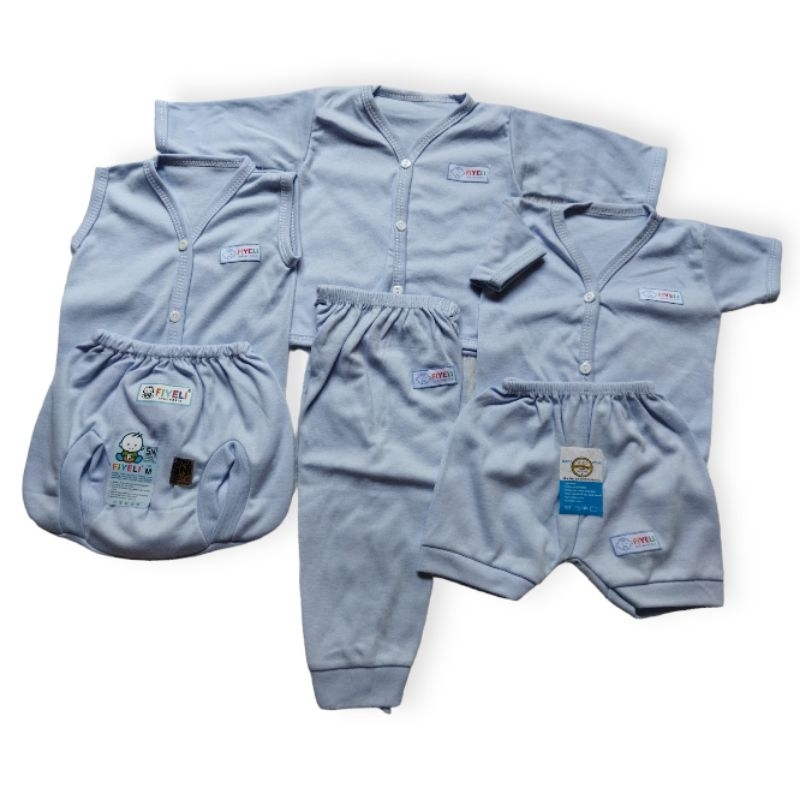 Paket Perlengkapan Melahirkan/ Setelan Baju Bayi Baru Lahir/ Paket Baju Bayi 0-12 Bulan Lengkap/ Pak