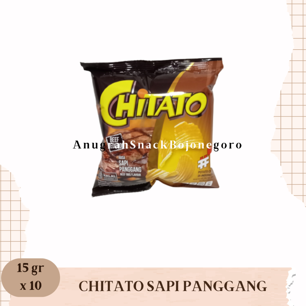 

Chitato Snack Sapi Panggang Renceng | Chitato Lite Rumput Laut Renceng