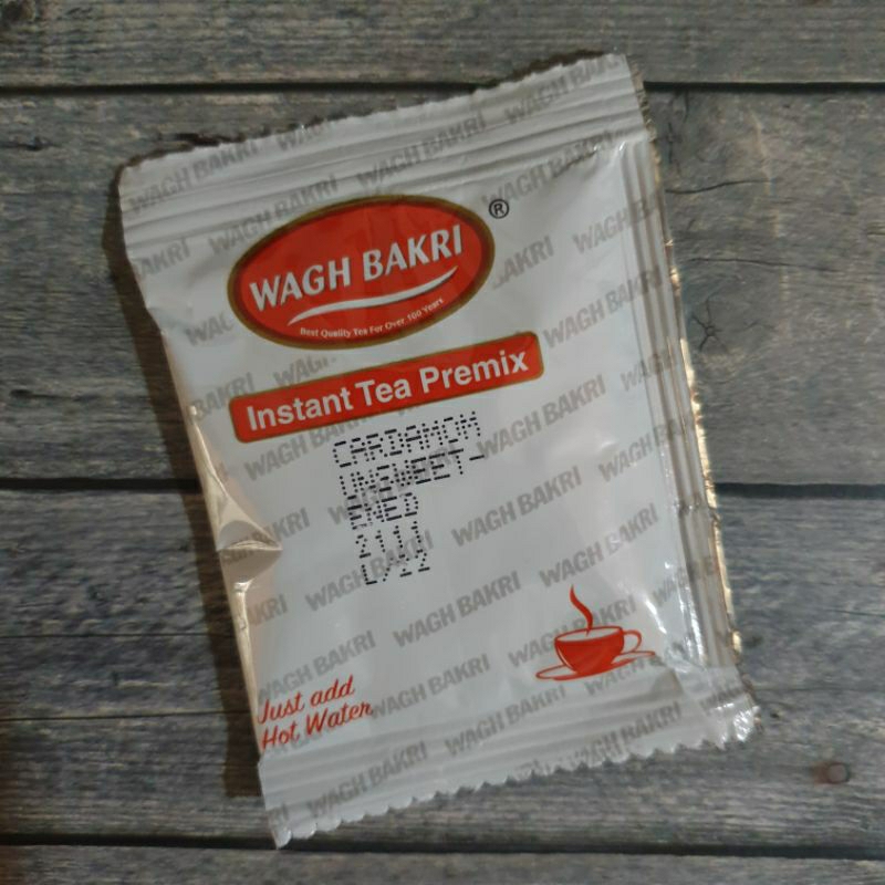 

Wagh Bakri 2 in 1 Cardamon Elaichi Teh Susu Milk Tea India Unsweetened