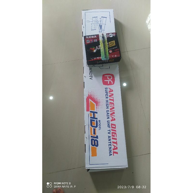 STB Matrix Apple TV digital