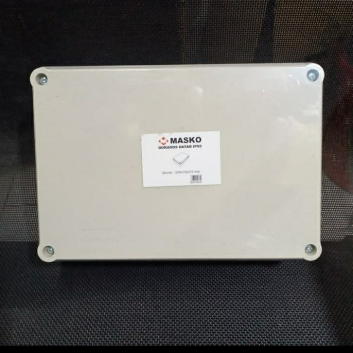 Duradus MASKO 220x150x75 DATAR Doradus Junction Box PVC