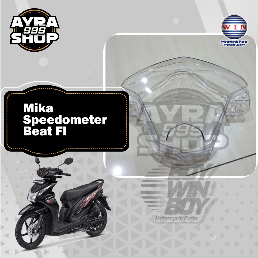 Kaca Speedometer Spidometer / Mika Speedometer Beat FI