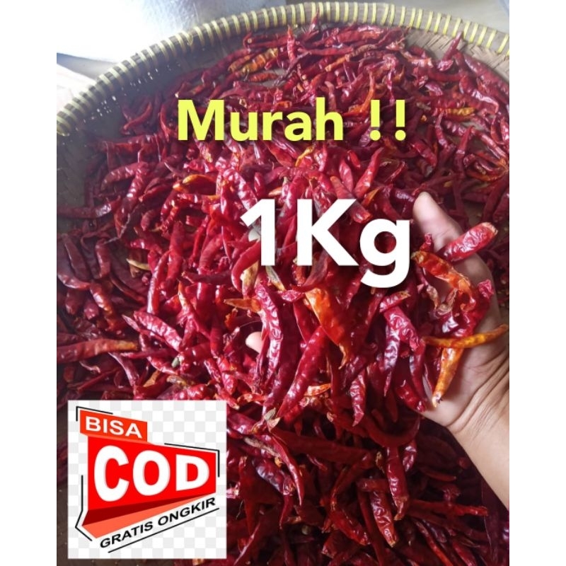 

CABE RAWIT TEJA KERING IMPOR SUPER PEDAS (Paket Hemat) Tanpa Tangkai