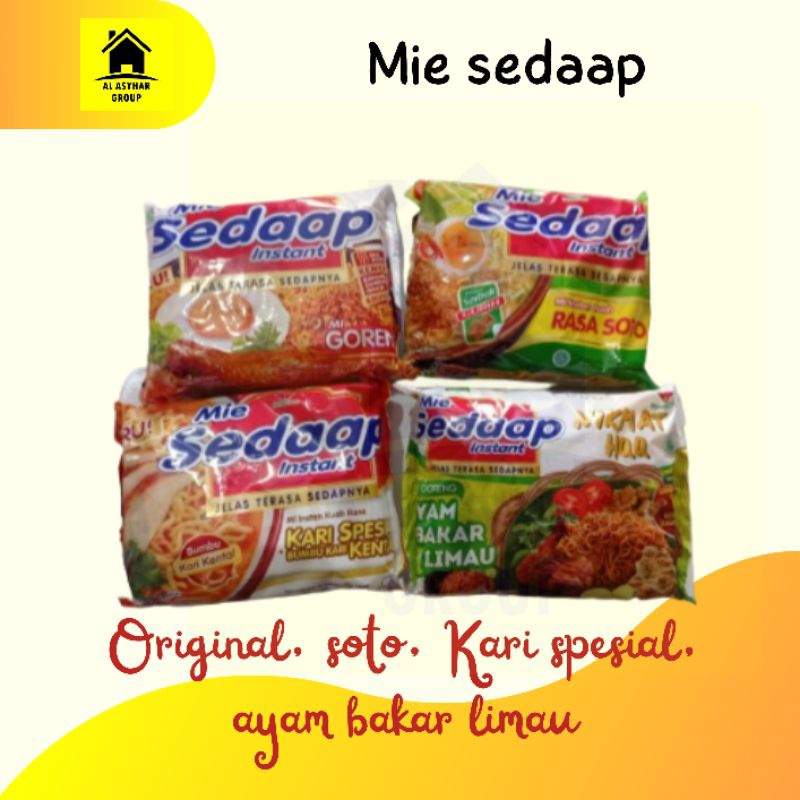 

MIE SEDAAP / MIE SEDAP